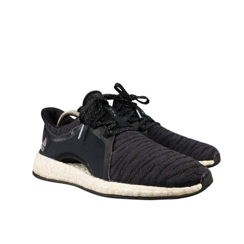 Adidas Shoes Womens 9 Athletic Pure Boost X Sneaker Running Cross Training Black